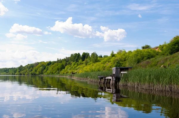 Auf dem See — Stockfoto