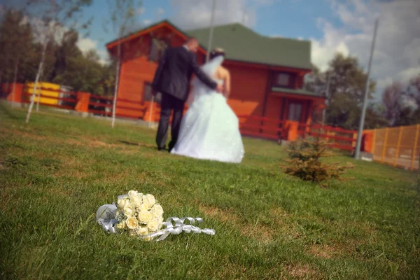 Bouquet da sposa — Foto Stock