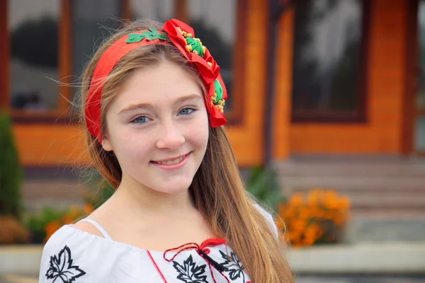 Українська дівчина — стокове фото