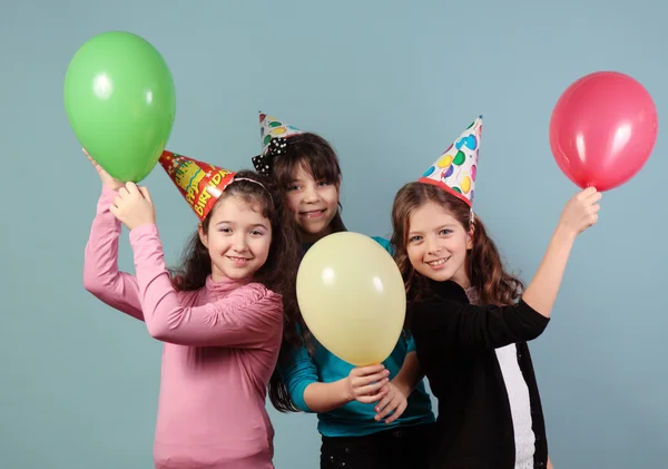 Fiesta de cumpleaños para niños. —  Fotos de Stock