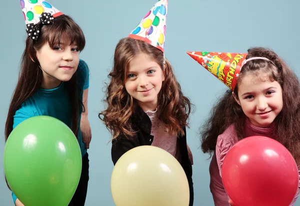 Kids Birthday Party. — Stock Photo, Image