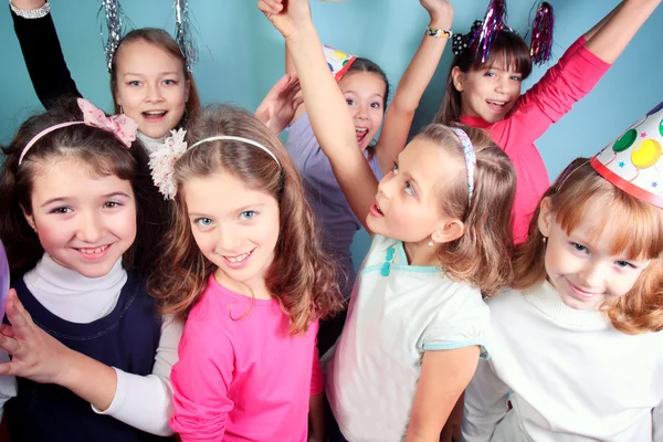 Kinderen Verjaardagsfeest Stockfoto