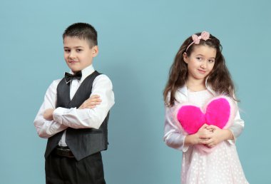 Birbirine aşık çift.