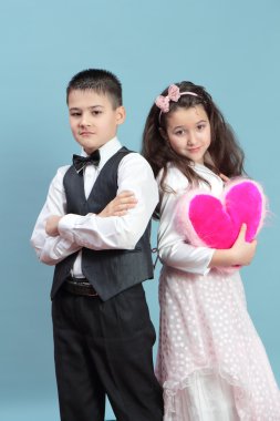 Birbirine aşık çift.