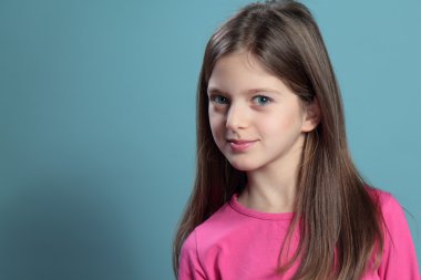 güzel bir portresi.