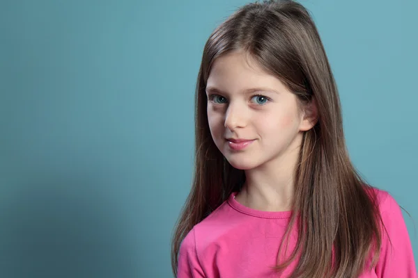 güzel bir portresi.