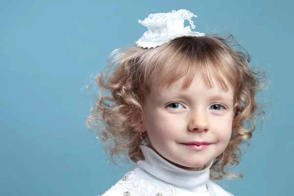 Portrait of charming girl — Stock Photo, Image