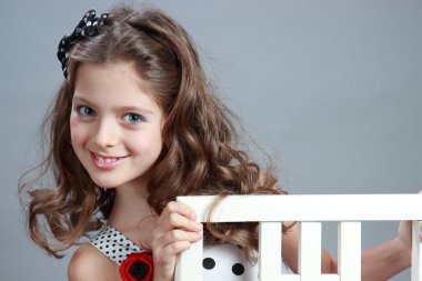 Bir çocuğun portresi.