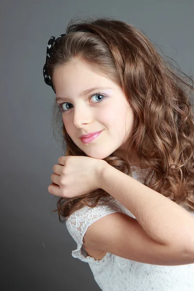 Retrato de un niño. — Foto de Stock