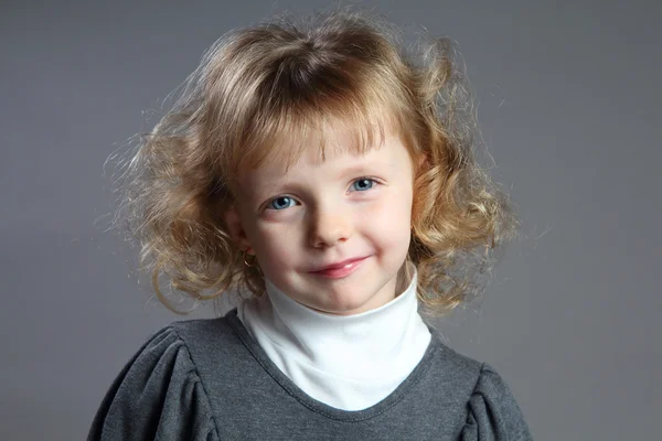 Portrait of charming girl. — Stockfoto