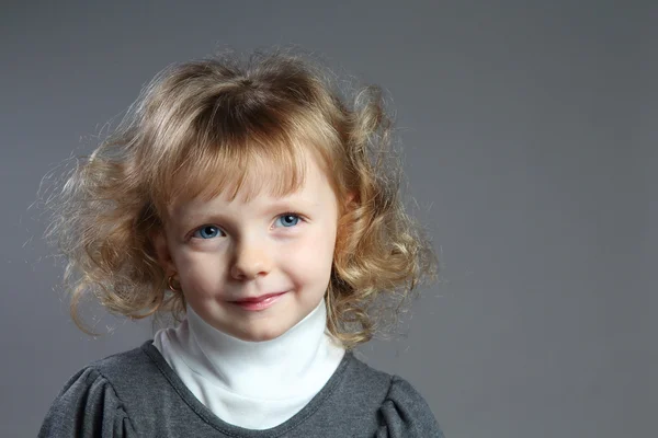 Portrait of charming girl. — Stock Photo, Image