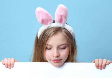 Tavşan Kulağı ile kız