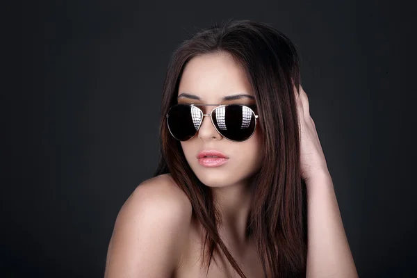 güzel kız portresi.