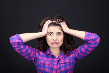 genç kadın şaşırttı