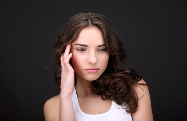 Jong meisje. — Stockfoto