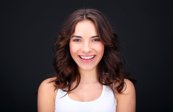 Portrait of a smiling girl