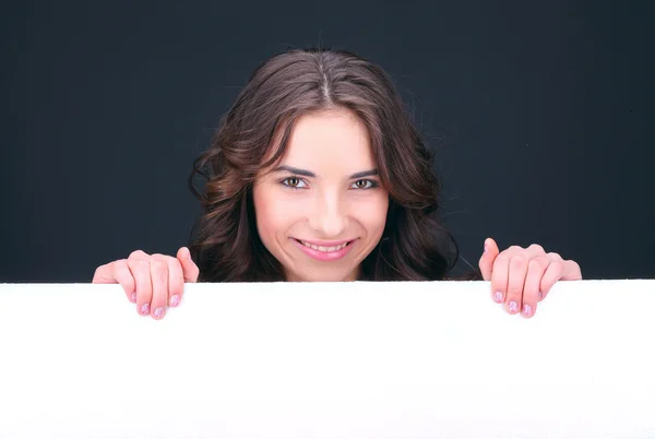 Portrait of a smiling girl — Stock Photo, Image