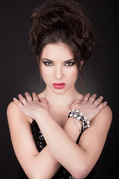 beautyful bir kadın portresi