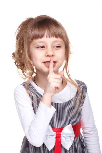 Retrato de una chica cachonda . — Foto de Stock