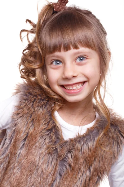 Retrato de una chica cachonda . —  Fotos de Stock