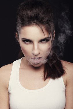 Bir kızın portresi..