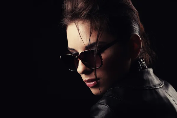 Bir kızın portresi..