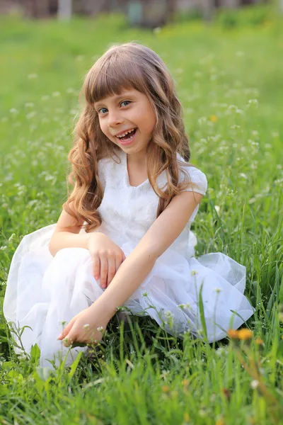 Menina.. — Fotografia de Stock