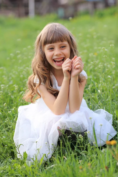 Menina.. — Fotografia de Stock