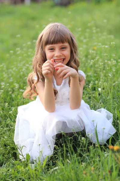 Menina.. — Fotografia de Stock