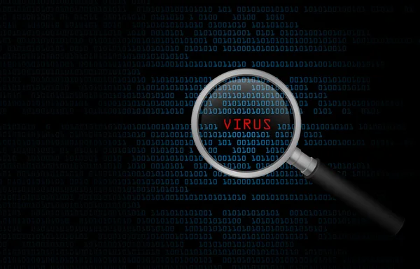 Computer Virus — Stock Photo, Image