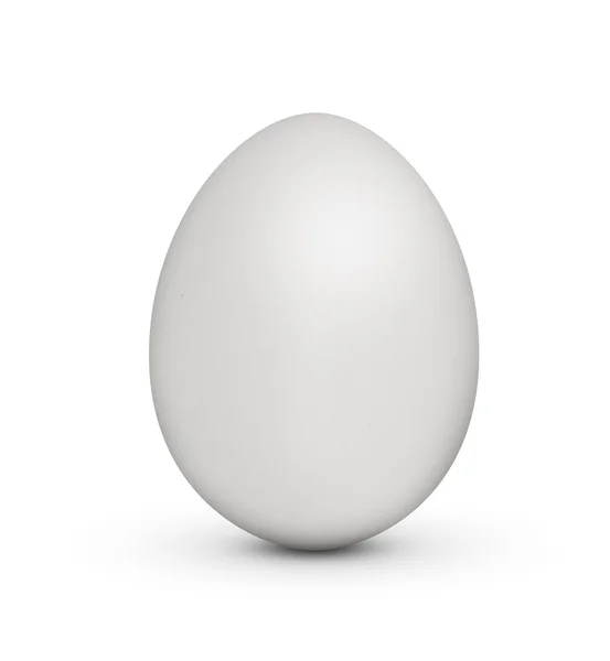 White Egg - XL — Stock Photo, Image