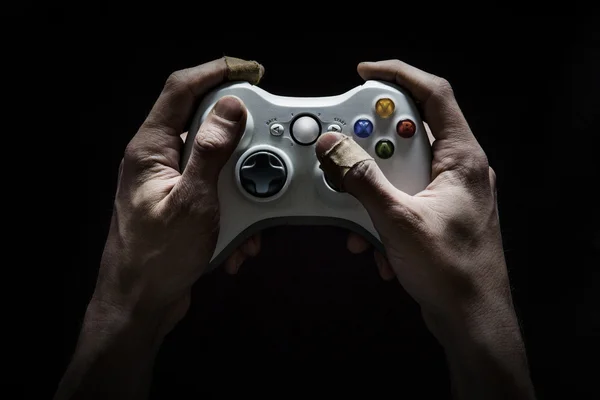 Video Gaming Addiction — Stock Photo, Image