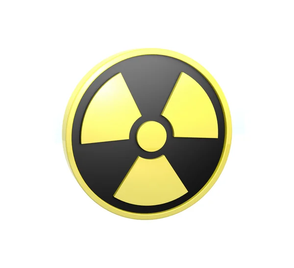 Radiation Symbol — Stock Photo, Image