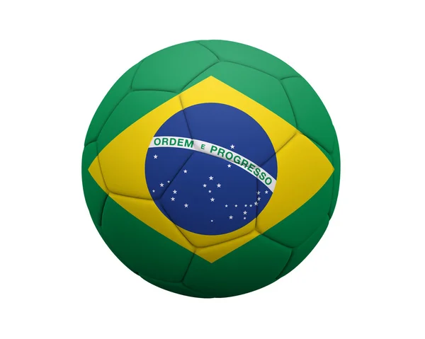 Brasiliansk fotbollsspelare — Stockfoto