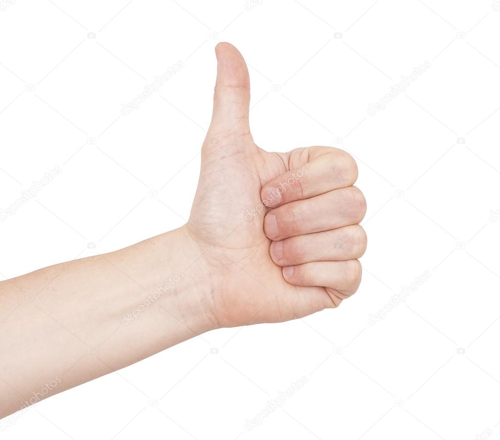 Thumbs up vote - Like