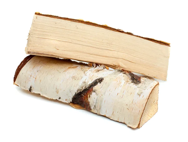Cut logs of fire wood — Stock Photo, Image