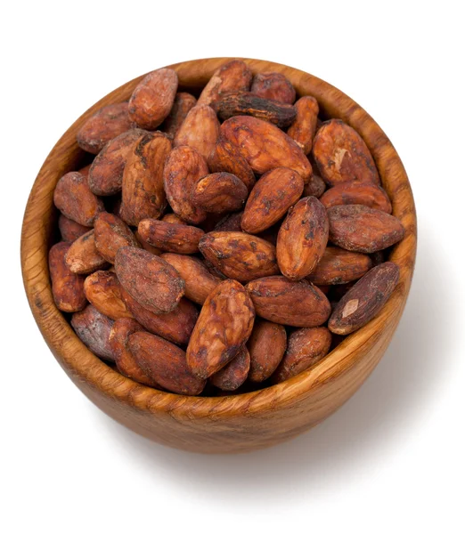 Granos de cacao —  Fotos de Stock