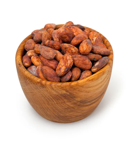 Granos de cacao — Foto de Stock