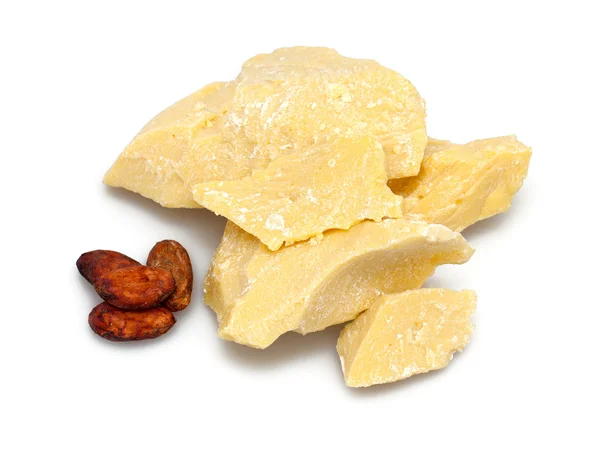 kakao yağı ve fasulye