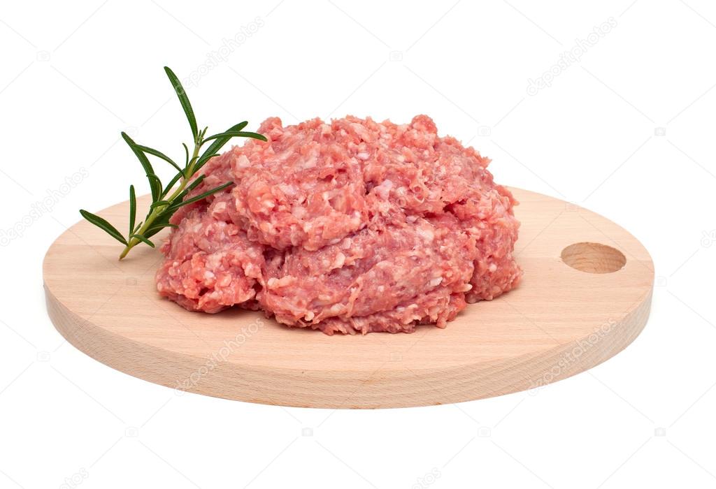 Turkey minced meat Stock Photo by ©dianazh 28001217
