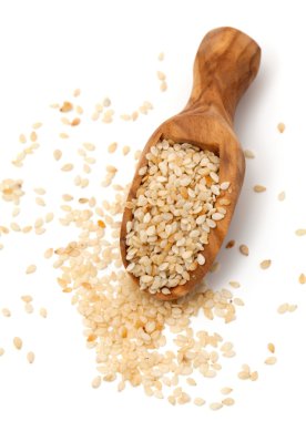 Susam, tahta kaşık