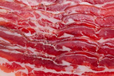 kurutulmuş domuz pastırması