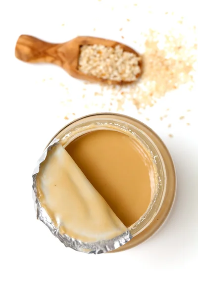 susam tohumu yapılan Tahin