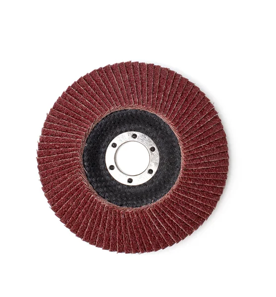 Abrasive disk for grinder — Stock Photo, Image