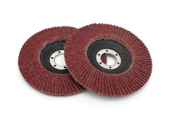 Abrasive disk for grinder — Stock Photo, Image