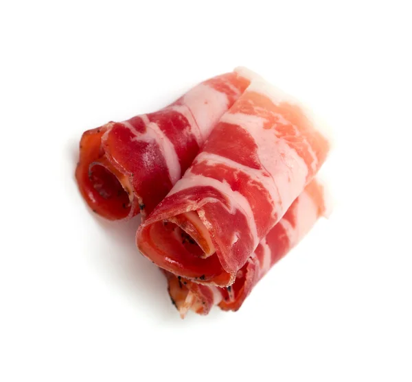 Bacon laminado — Fotografia de Stock