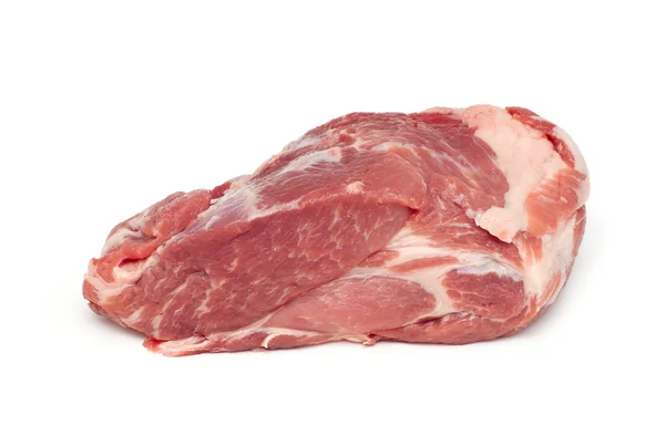 Carne fresca de cerdo cruda — Foto de Stock