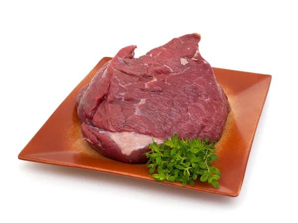 Färskt nötkött kött — Stockfoto