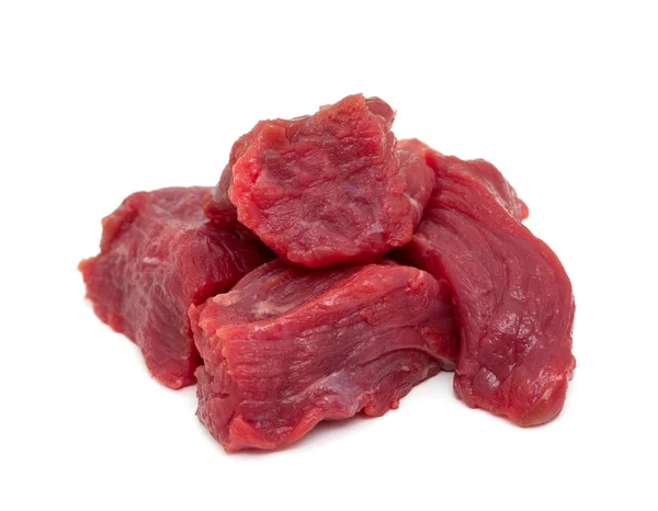 新鮮な牛肉の部分 — ストック写真