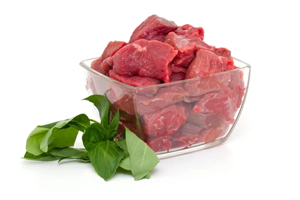 Kusy hovězího masa, čerstvé — Stock fotografie